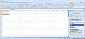 Select data to append to table