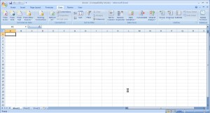 Navigate to Data tab in Excel